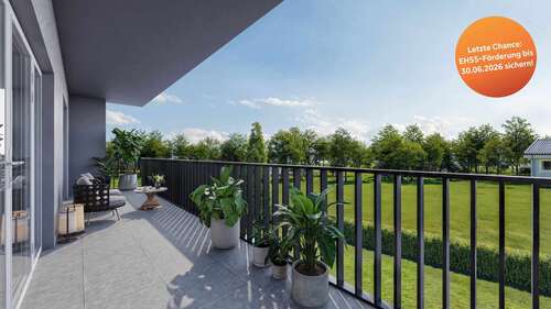 Foto - Wohnung zum Kaufen in Ober-Mörlen 294.000,00 € 66 m²