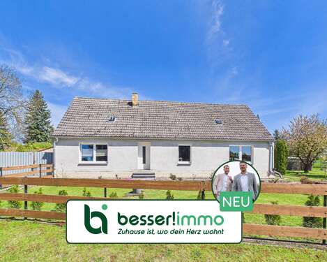 Foto - Haus zum Kaufen in Fehrbellin Lentzke 139.000,00 € 105.15 m²