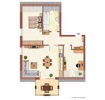 Wohnung zum Mieten in Hilgertshausen 715,00 € 62 m²