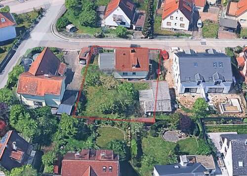 Foto - Grundstück zu verkaufen in Schwabach Penzendorf 495.000,00 € 840 m²