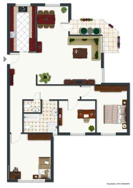 Foto - Wohnung zum Kaufen in Troisdorf 375.000,00 € 107 m²
