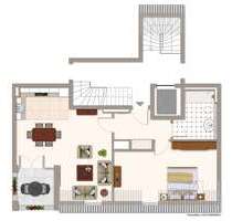 Wohnung zum Mieten in Hilgertshausen 740,00 € 64 m²