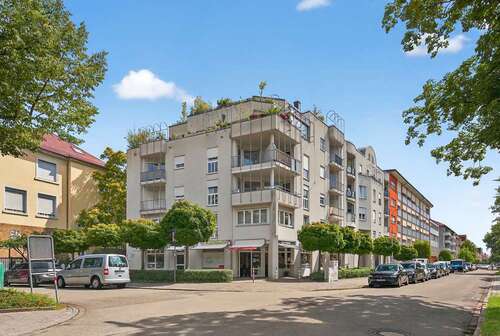 Foto - Wohnung zum Mieten in Karlsruhe 660,00 € 41.72 m²