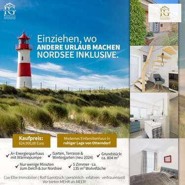 Foto - Haus zum Kaufen in Otterndorf 624.900,00 € 135 m²