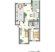 Wohnung zum Mieten in Monheim 1.029,00 € 90 m²