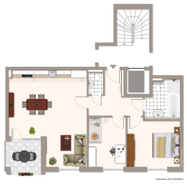Foto - Wohnung zum Mieten in Hilgertshausen 875,00 € 77 m²