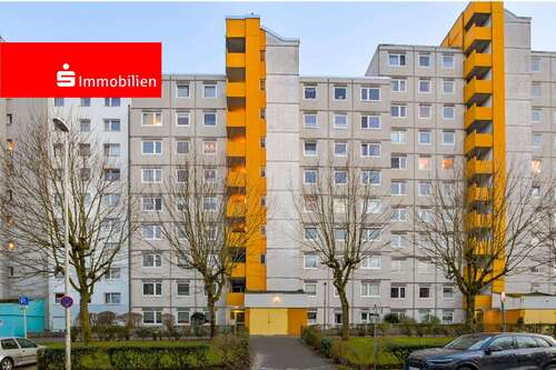 Foto - Wohnung zum Kaufen in Kiel 120.000,00 € 59.8 m²