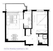 Wohnung zum Mieten in Bonn 515,00 € 46 m²