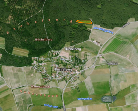 Foto - Grundstück in Gunzenhausen 20.755,00 € 5930 m²