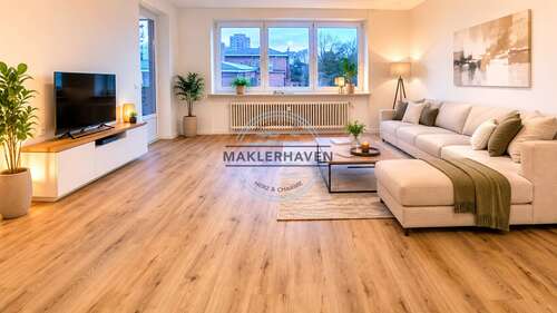 Foto - Wohnung zum Kaufen in Wilhelmshaven 175.000,00 € 68 m²
