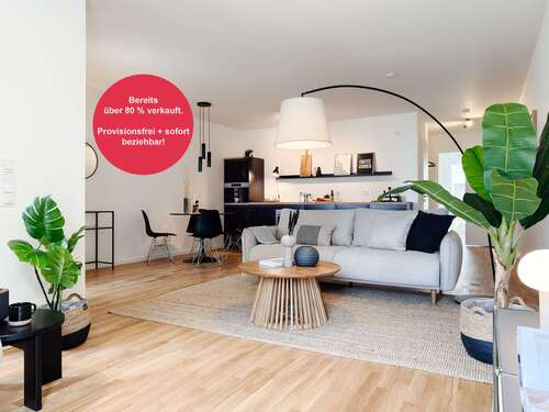 Foto - Wohnung zum Kaufen in Frankfurt 641.000,00 € 85.72 m²