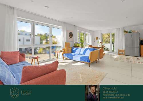 Foto - Wohnung zum Kaufen in Kempten (Allgäu) 599.000,00 € 120 m²