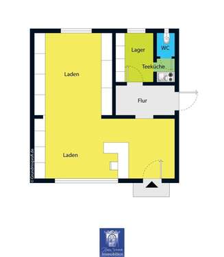 Foto - Einzelhandel in Radebeul 615,00 € 62 m²