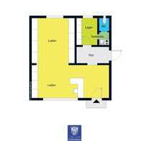 Einzelhandel in Radebeul 615,00 € 62 m²