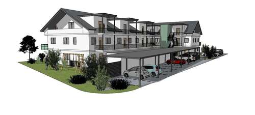 Foto - Wohnung zum Kaufen in Walldürn 258.800,00 € 80.88 m²