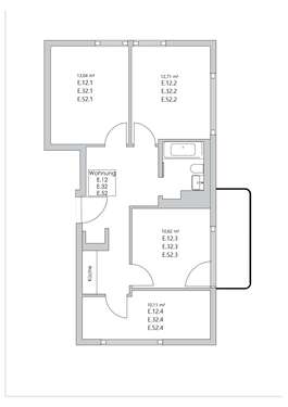 Foto - WG-Zimmer in Berlin 710,00 € 10 m²