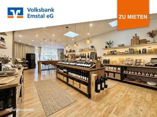 Foto - Büro in Lathen 750,00 € 102 m² - 750,00&nbsp;EUR Kaltmiete, ca.&nbsp; 102,00&nbsp;m&sup2;