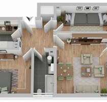 Wohnung zum Kaufen in Mitterteich 69.000,00 € 66 m²