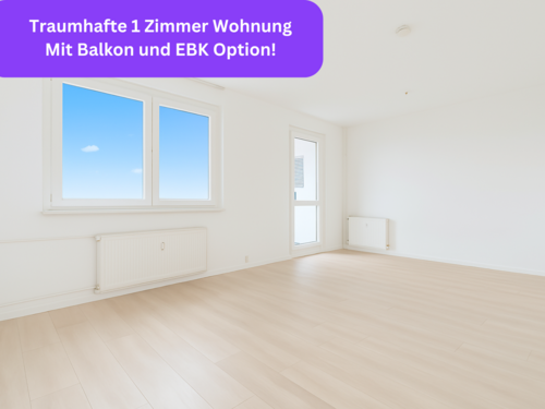 Foto - Wohnung zum Mieten in Halle 340,00 € 39 m²