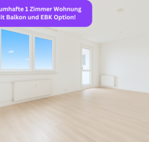 Wohnung zum Mieten in Halle 340,00 € 39 m²