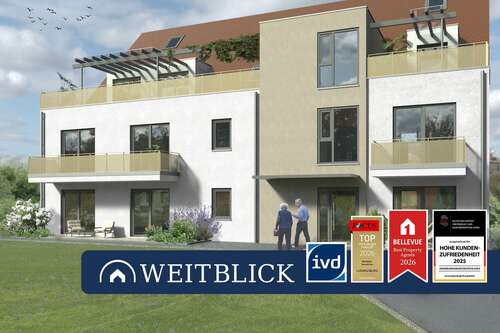 Foto - Wohnung zum Mieten in Vaihingen an der Enz 750,00 € 49.98 m²