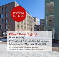 Wohnung zum Kaufen in Leinfelden-Echterdingen 537.000,00 € 86.71 m²
