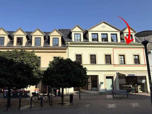 Foto - Büro in Riesa 220,00 € 40.2 m² - 220,00&nbsp;EUR Kaltmiete, ca.&nbsp; 40,20&nbsp;m&sup2;