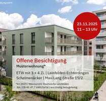 Wohnung zum Kaufen in Leinfelden-Echterdingen 488.000,00 € 80.63 m²