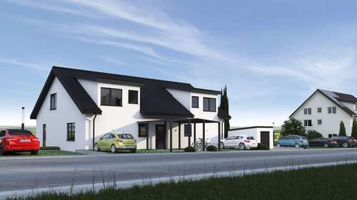 Foto - Wohnung zum Kaufen in Höpfingen 249.900,00 € 75.25 m²