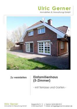 Foto - Haus zum Mieten in Tespe 1.450,00 € 140 m²