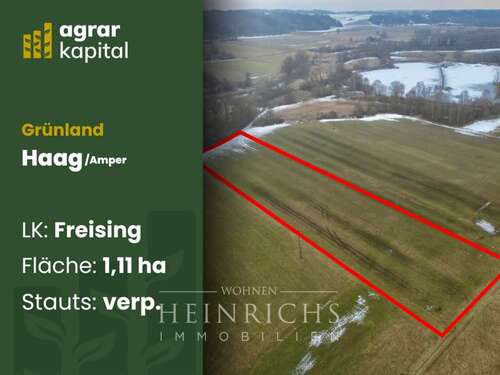 Foto - Grundstück in Haag a. d. Amper 85.000,00 € 11160 m²