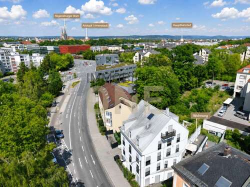 Foto - Wohnung zum Kaufen in Regensburg 680.000,00 € 116.3 m²