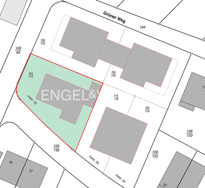 Foto - Grundstück zu verkaufen in Kronberg 498.750,00 € 399 m²