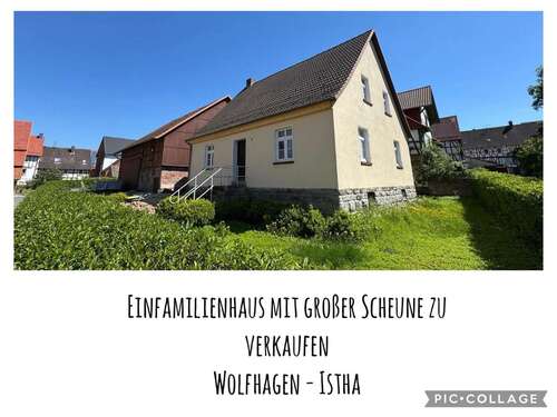 Foto - Haus zum Kaufen in Wolfhagen-Istha 377.000,00 € 144 m²