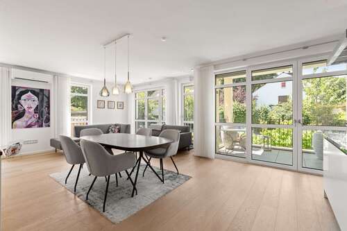 Foto - Wohnung zum Kaufen in Düsseldorf 1.590.000,00 € 225 m²