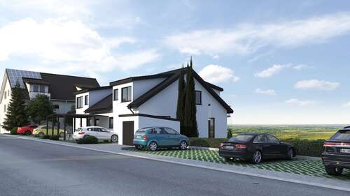 Foto - Wohnung zum Kaufen in Höpfingen 245.000,00 € 74.31 m²