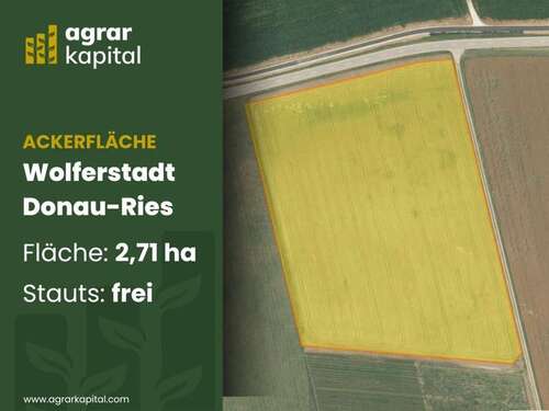 Foto - Grundstück zu verkaufen in Wolferstadt 325.200,00 € 27100 m²