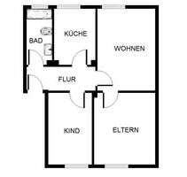 Wohnung zum Mieten in Herne 439,00 € 53.56 m²