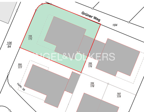 Foto - Grundstück zu verkaufen in Kronberg 500.000,00 € 400 m²