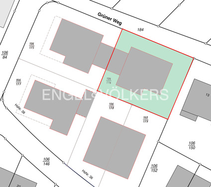 Foto - Grundstück zu verkaufen in Kronberg 457.500,00 € 366 m²