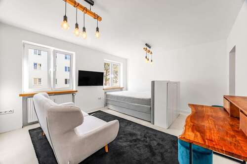 Foto - Wohnung zum Kaufen in München Maxvorstadt 375.000,00 € 37.41 m²