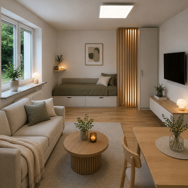 Foto - Wohnung zum Mieten in Heidelberg 580,00 € 27 m²