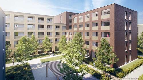 Foto - Wohnung zum Kaufen in Leinfelden-Echterdingen 445.000,00 € 80.32 m²
