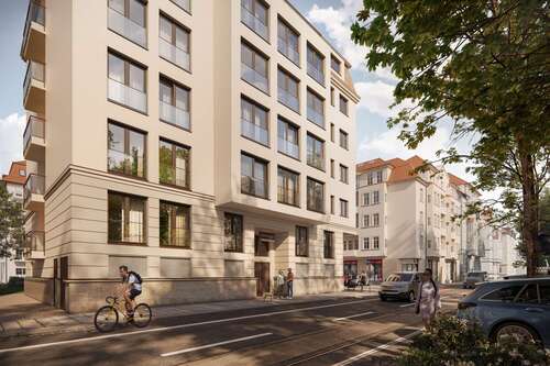 Foto - Wohnung zum Kaufen in Leipzig 471.830,00 € 94.65 m²