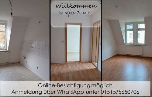 Foto - Wohnung zum Mieten in Chemnitz 290,00 € 57.14 m²