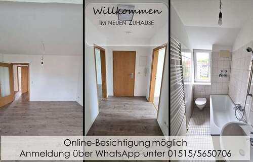 Foto - Wohnung zum Mieten in Chemnitz 285,00 € 54.37 m²