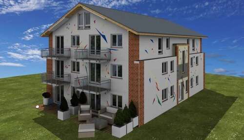 Foto - Wohnung zum Kaufen in Strausberg 220.394,00 € 45 m²