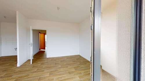 Foto - Wohnung zum Mieten in Halle 380,00 € 51.32 m²