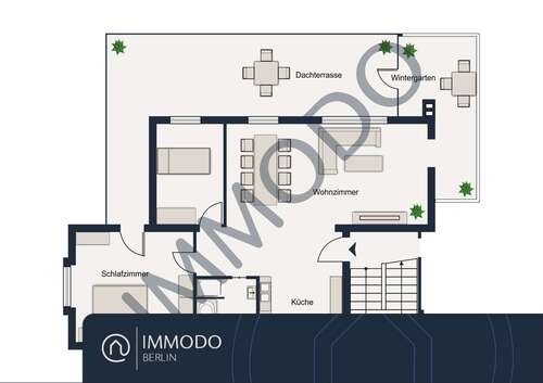 Foto - Wohnung zum Kaufen in Berlin 650.000,00 € 103 m²