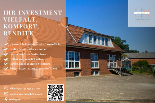 Foto - Haus zum Kaufen in Selsingen 499.000,00 € 456 m²